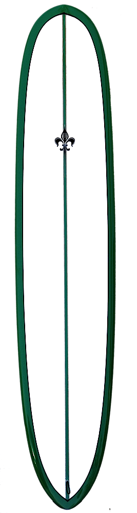 Model PF-5 - Classic Pin Tail 9&rsquo; to 10&rsquo; - 23.25&rdquo; to 23.5&rdquo; wide - 3&rdquo;-3.25 inches thick