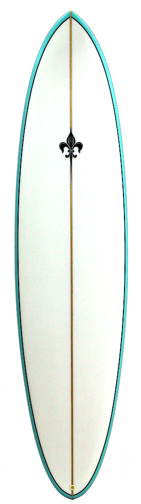 Model PF-11 Round Nose Pin &ldquo;Egg Board&rdquo; 7&rsquo; to 9&rsquo; - 22&rdquo;-23&rdquo; wide - 2 plus 1 fins